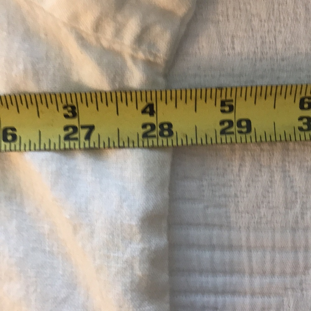 Flax by Jeanne Engelhart Linen Blue Jumper Dress w/ White Shirt 22 to 24 - Picture 14 of 16